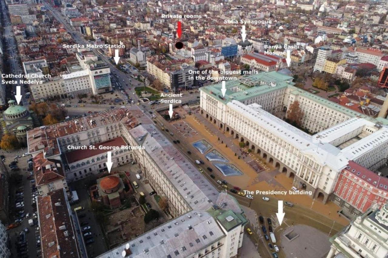 Best Private Rooms In The Center София Экстерьер фото